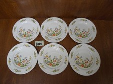 6 x 6 1/2 inch or 16.5 cm Tea