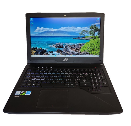 Asus rog strix gl503g intel - rog,