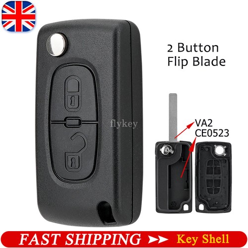 Button flip car - car, key