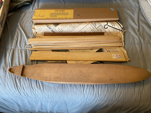 Vintage unbuilt model - model, kit