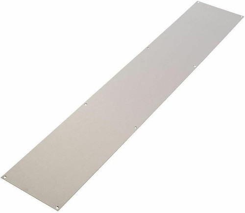 Kick plate satin stainless - kick,