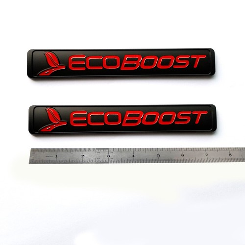 2pack oem ecoboost badge - oem,