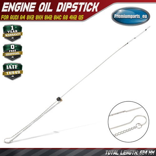 Engine oil dipstick level - dipstick,
