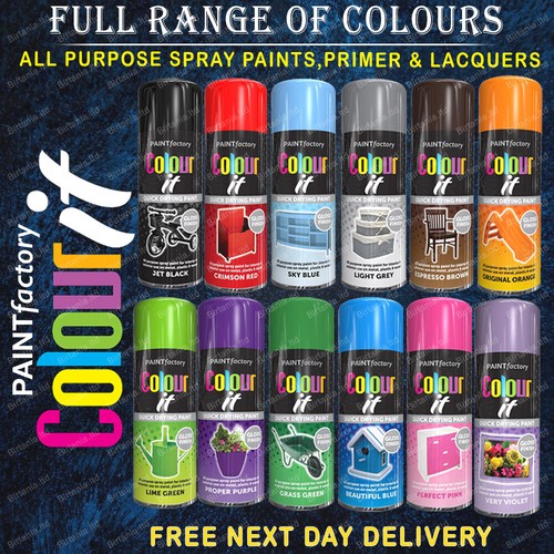 All purpose spray paint - all,
