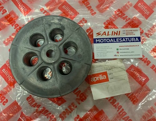 Clutch disc pusher plate