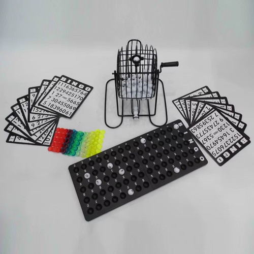 Bingo lottery machine - lottery, steel