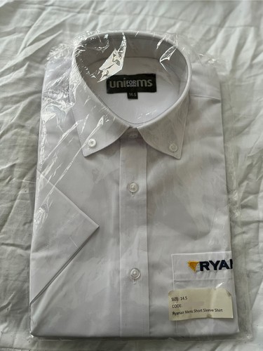 Cabin crew man shirt short - crew,