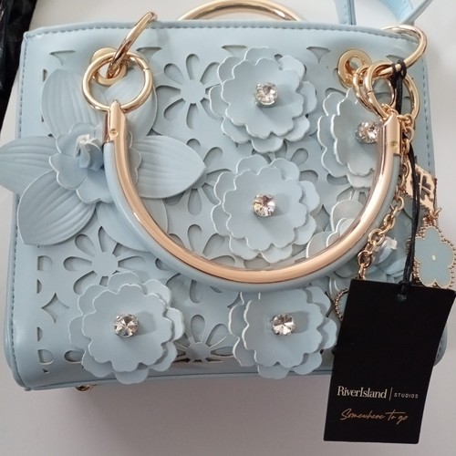 River island small blue - small,
