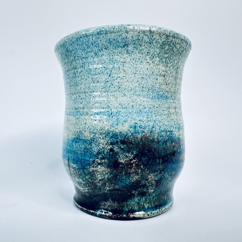 Vintage studio pottery vase - db,