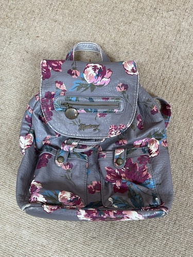 Mantaray grey floral print - floral,