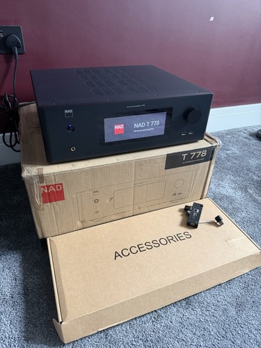 Nad t778 channel surround - t778, 9-channel