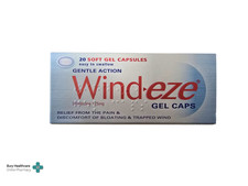 Wind-Eze Gel Caps 20 Trapped