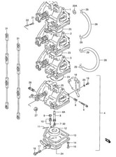 Suzuki Genuine Gasket DT55