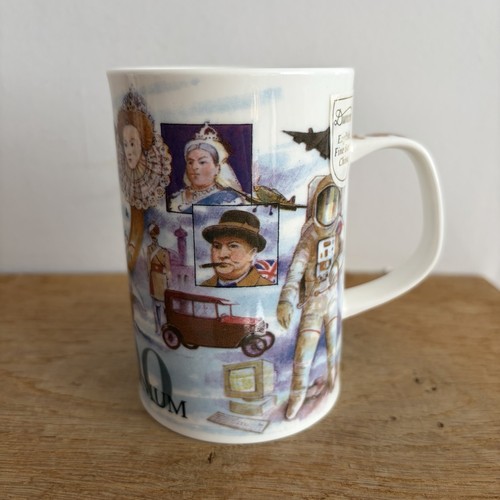 Dunoon mug 2000 the millennium - dunoon,