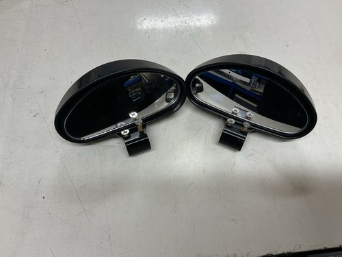 Pair black door wing - pair, of