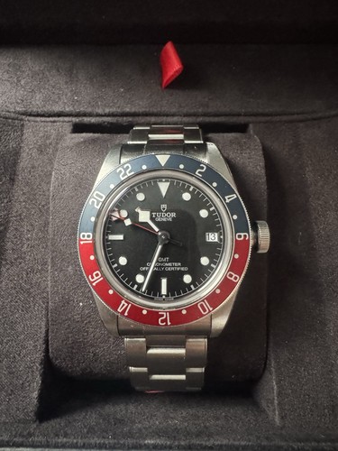 Tudor black bay - tudor, gmt