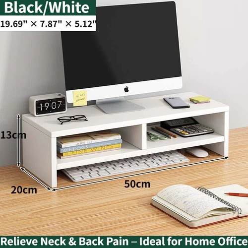 Computer desktop monitor stand - computer,