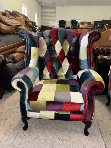 Chesterfield harlequin - chesterfield,