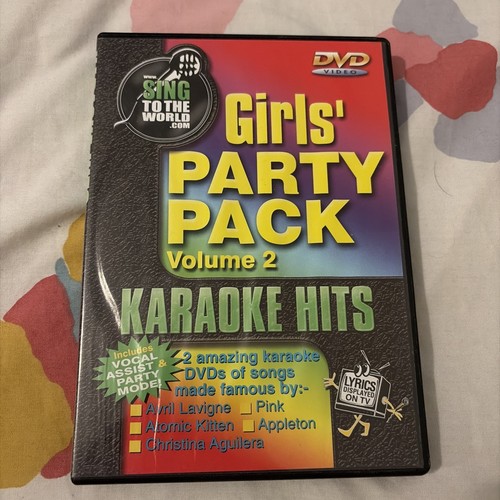 Girls party pack vol double - pack,