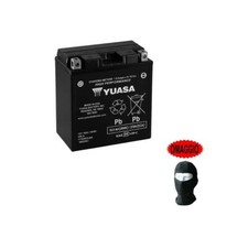 For Moto Guzzi Norge 850 2007-2008 Battery Yuasa YTX20CH-BS GIA 'Ready to Use