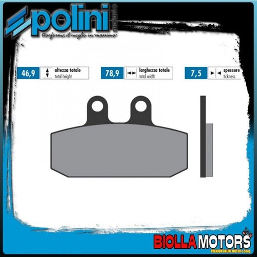 174 2026 front polini brake - front,