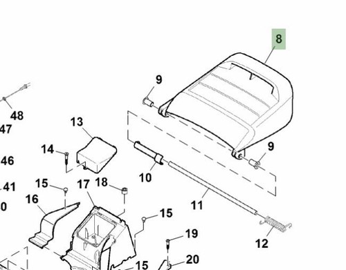 Genuine john deere walk - john,