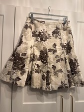 Coast Floral Jacquard A-Line