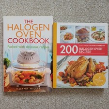 The Halogen Oven Cookbook  & 200 Halogen Oven Recipes New 2 Books Gift Bundle