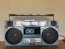 JVC Boombox. RC-M50 Radio Cassette. Serviced New belts etc. Music Scan VGC!