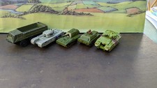 Dinky Stalwart Matchbox Army Military Vehicles Job Lot .