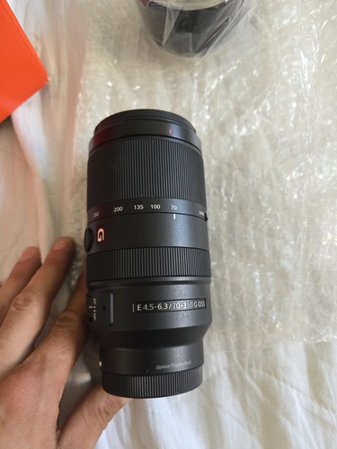 Sony 350mm 3 - 70-350mm, f4.5-6.3