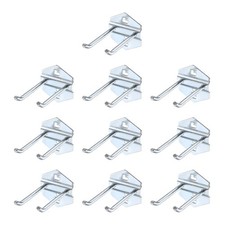 10Pcs 3" Metal Square Peg