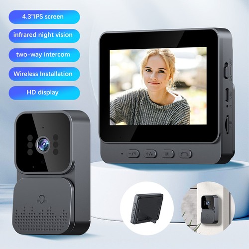 Smart wireless video - wireless, door