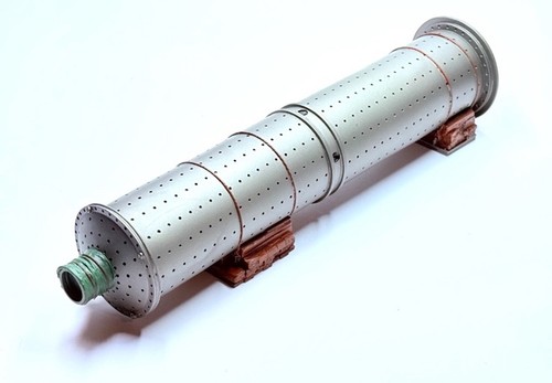 Corgi cylinder vessel load - cylinder,