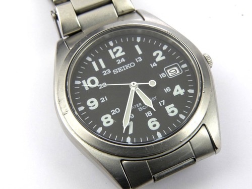 Gents seiko 7n42 8070 military - seiko,