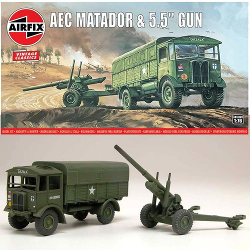 Airfix a01314v aec matador - airfix,
