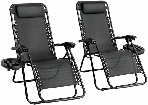 Reclining sun lounger - x,
