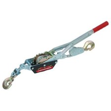 HAND WINCH 2 TON 2 HOOK CABLE