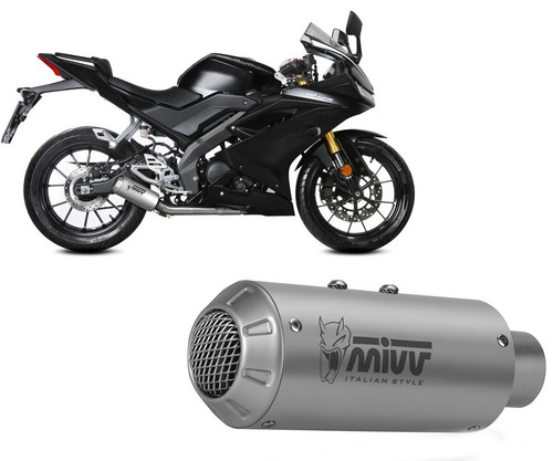 Complete exhaust mivv mk3 - complete,