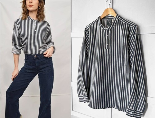 Striped herringbone work - herringbone, shirt