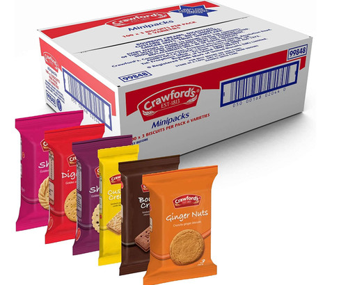Crawford assorted mini - crawford's,