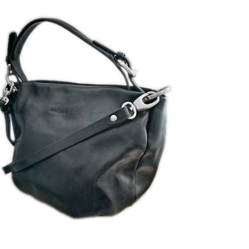 Gianni conti black leather - conti,