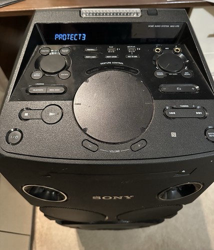 Sony mhc v7d high power - high, home