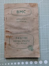 1960 BMC 3.4 Litre Diesel