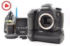 Canon EOS 7D Mark II 20.2MP Digital SLR Camera / BG-E16 Grip Japan [Ex+5] 99370