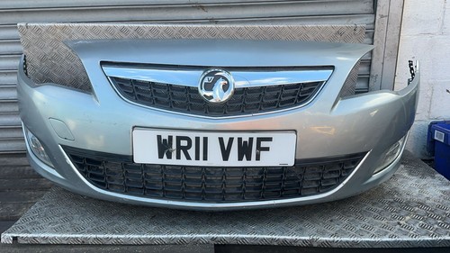 Vauxhall astra bumper front - vauxhall,