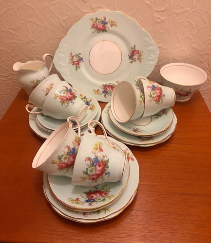 Salisbury bone china - bone, 21