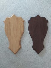 Solid Light / Dark Oak Wooden