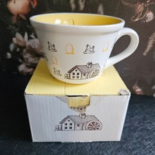 Barilla MULINO BIANCO Farmhouse Chicken Coffee Tea Mug - Cottagecore Grandmacore