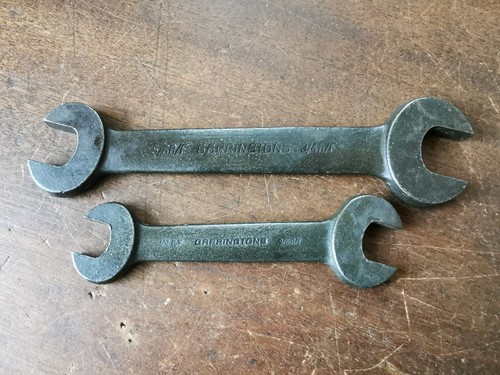 Vintage garringtons blue - 2,